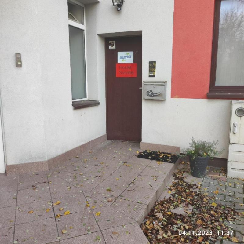 Hostel Sunrise Liwska Warszawa Eksteriør bilde